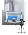 FORMULA AIRBRUSH LARGE SPRAY BOOTH WITH LIGHTS AND EXHAUST