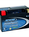 MOTORCYCLE AND POWERSPORTS BATTERY LITHIUM ION 12V 290CCA BY SSB LIGHTWEIGHT LITHIUM ION PHOSPHATE