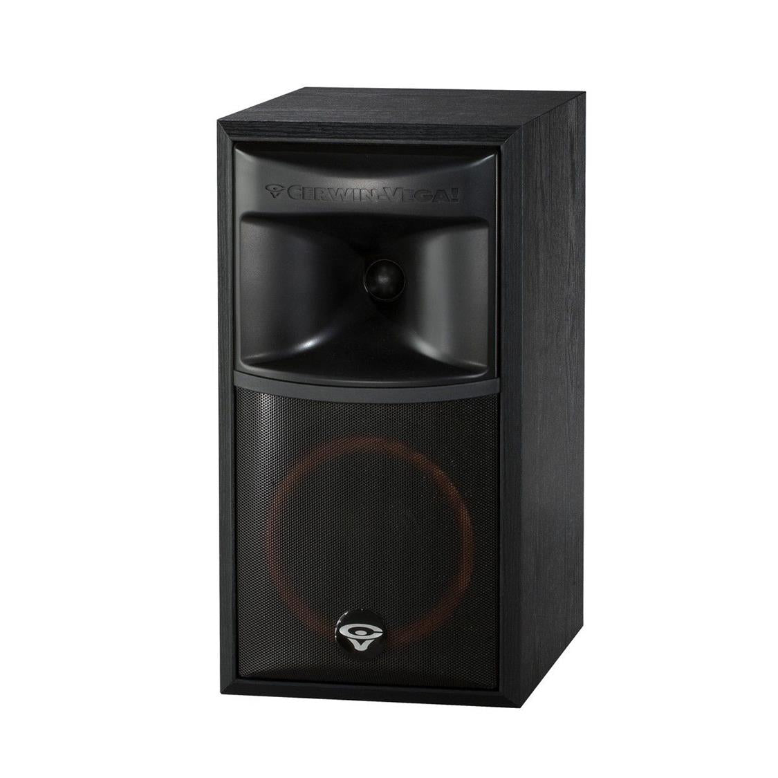 CERWIN VEGA XLS SERIES HOME AUDIO 6" 2-WAY BOOKSHELF SPEAKER 125W MAX PAIR