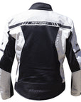 MOTODRY Summer Vent Jacket - White Black