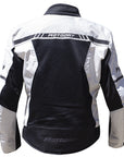 Summer Vent Jacket -White Black
