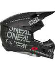 O'Neal 2025 3SRS STATIC Helmet - Black/Grey