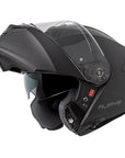 RJAYS TOURTECH V Helmet - Solid Matt Blk | Flip-Front