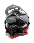 O'Neal SIERRA Helmet R V.23 - Black/Grey/Red