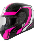 RJAYS GRID Helmet - Gloss Blk/Pink