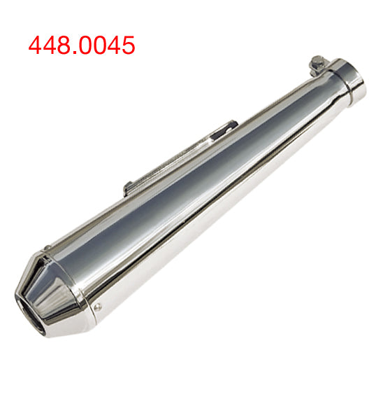 Mufflers - Universal Chrome, Classic &amp; Custom