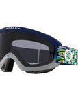 O-Frame 2.0 Pro XS MX Goggle TLD Bubbles w Dark Gr