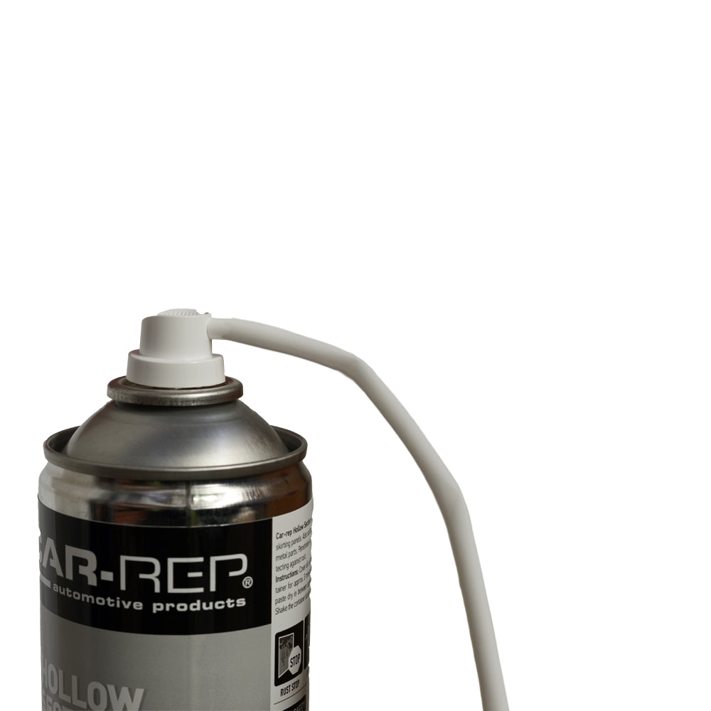 CAR-REP AEROSOL CAVITY WAX 500ML WITH LONG HOSE