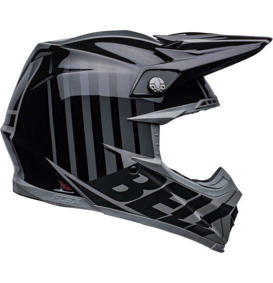 Bell MOTO-9S FLEX Sprint Matte/Gloss Black/Grey