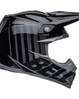 Bell MOTO-9S FLEX Sprint Matte/Gloss Black/Grey