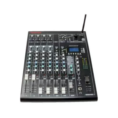CERWIN VEGA 8-CHANNEL MIXER WITH BLUETOOTH &amp; SKAA
