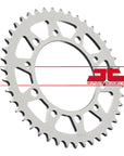 JT Sprocket Rear T6 Aluminium Alloy