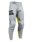 THOR MX PANT LAUNCHMODE FUTURA GRAY/ACID
