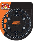 SPROCKET REAR MOTO MASTER ALUMINIUM 48T BLACK GAS GAS MC65 HUSQVARNA TC65 KTM 60 SX 65 SX