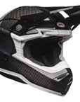 Bell MOTO-10 SPHERICAL Gloss Black/White