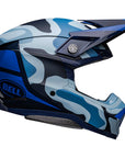 Bell MOTO-10 SPHERICAL Ferrandis Mechant Blue