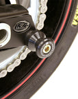 Black Offset Cotton Reel example R&G