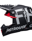 Bell MOTO-9S FLEX Fasthouse Tribe Matte Black/Grey