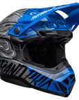 Bell MOTO-10 SPHERICAL Fasthouse DITD LE Blue/Grey