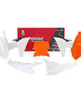 PLASTICS KIT RTECH 6 PIECE OEM COLOURS KTM SX SX-F XC XC-F