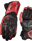FIVE RFX2 EVO Gloves Black_Fluro Red