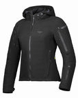 Ixon BURNING LADY Jacket Black - Urban/Roadster