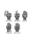 FIVE Gloves - Feature Icons