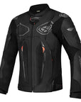 Ixon VORACE Jacket Black - Sport Leather