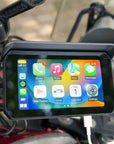 OTTOCAST WIRELESS CARPLAY & ANDROID AUTO 5" SCREEN + CAMERAS FOR MOTORCYCLES IPX7