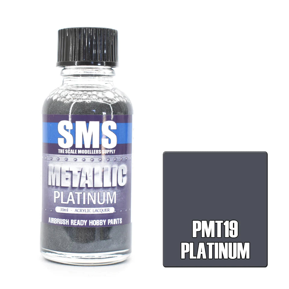 AIRBRUSH PAINT ACRYLIC LACQUER METALLIC