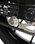 Silver Elevation Paddock Stand Bobbin R&G