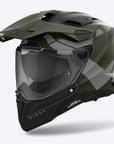 COMMANDER 2 REVEAL Military Green Matte