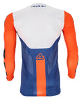 ACERBIS JERSEY MX X-FLEX TWO BLUE ORANGE