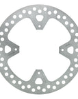 BRAKE DISC METAL GEAR REAR
