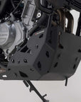 BASH PLATE SW MOTECH BLACK CF MOTO 450MT 24-ON