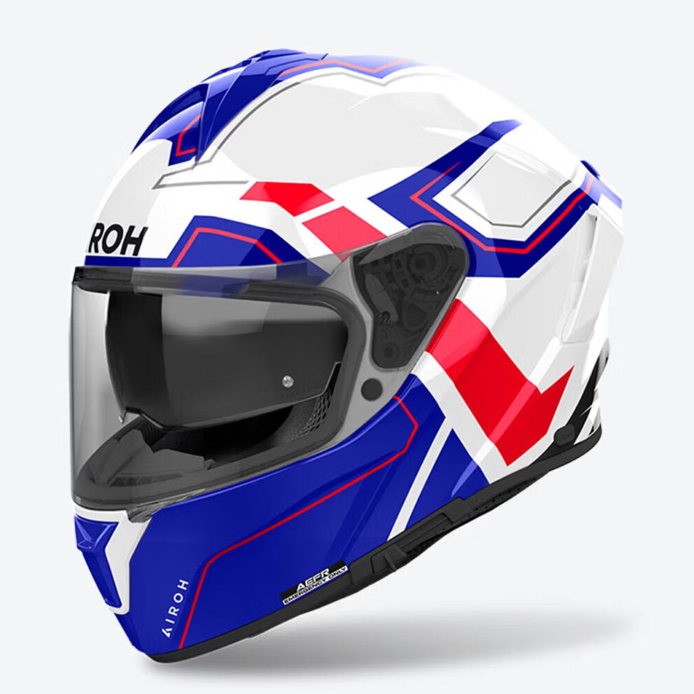 AIROH Spark 2 Dart - Blue Red Gloss