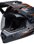 Bell MX-9 ADV MIPS Dalton Gloss Black/Orange