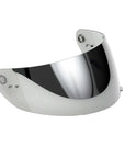 M2R Fugitive Visor - Silver Iridium