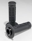 ProTaper Pro Series Lock-On - Half Waffle - Black Black