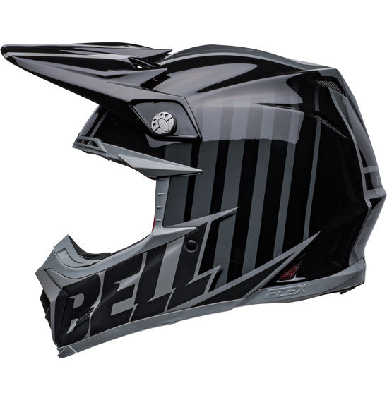 Bell MOTO-9S FLEX Sprint Matte/Gloss Black/Grey