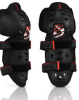 Acerbis Profile 2 Junior Knee Guards Black
