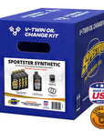 SPORTSTER SYNTHETIC SERVICE KIT