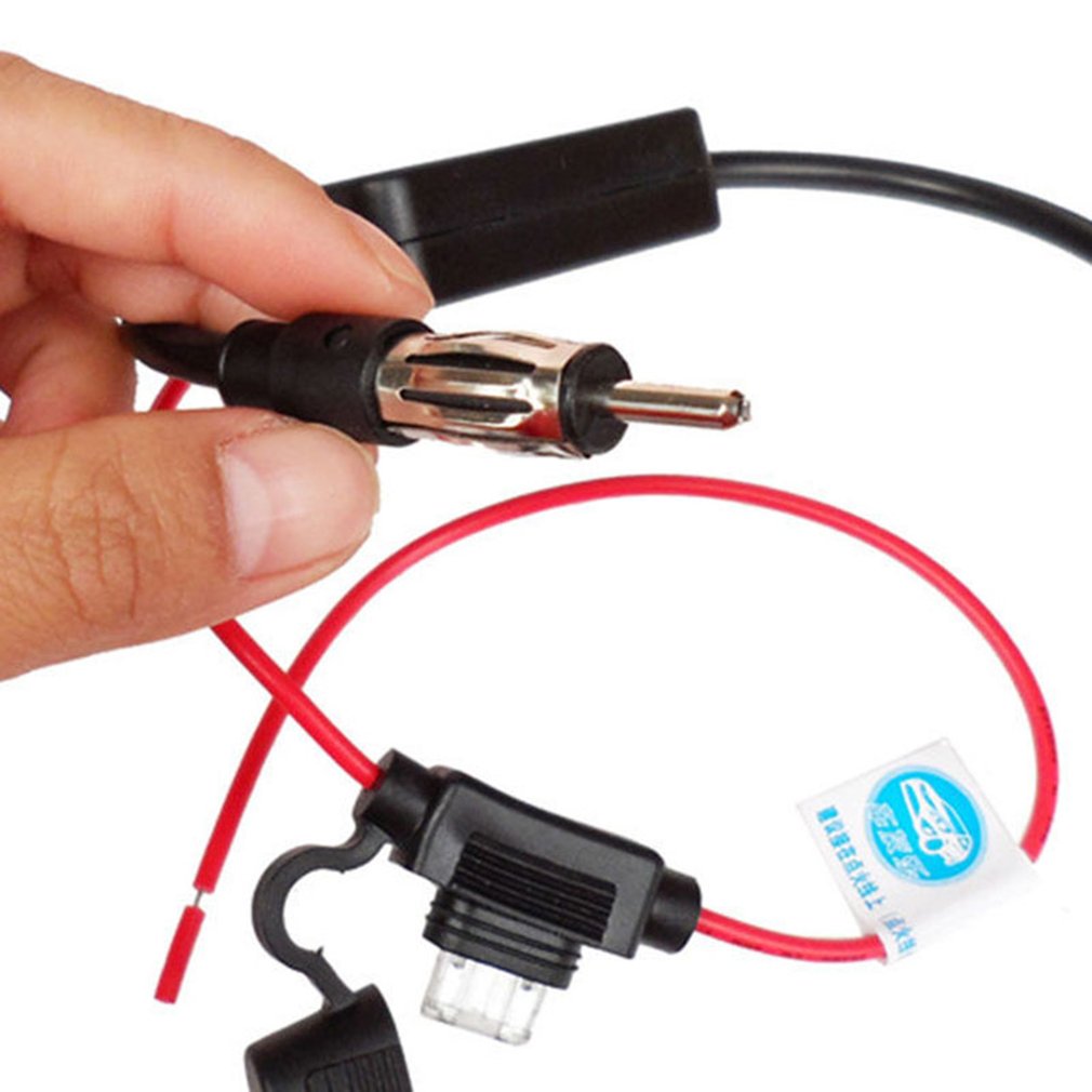 UNIVERSAL AM/FM SIGNAL AMPLIFIER ANTI-INTERFERENCE AERIAL BOOSTER