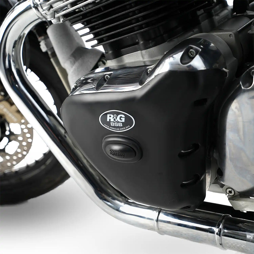 Engine Case Covers for Royal Enfield Continental GT 650 18- /Interceptor 650 19-(LHS) R&amp;G