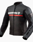 Jacket Mile FJL131 BLACK-RED