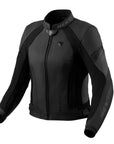REV'IT! Xena 4 Ladies Jacket - Black Anthracite