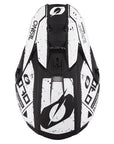 O'Neal 2024 5SRS SCARZ Helmet - Black/White