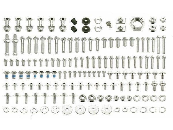 COMPLETE HARDWARE BOLT PACK  KAWASAKI KX125 KX250 KX250F KX450F KLX450R