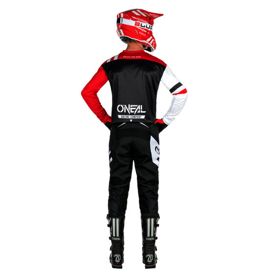 O'Neal 2026 Youth ELEMENT Warhawk Pant Black/White – CMG Motorcycles