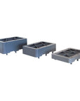 STARTING BLOCKS SPACERS RTECH GREY (SOLD IN A PAIR OF 3 EACH)